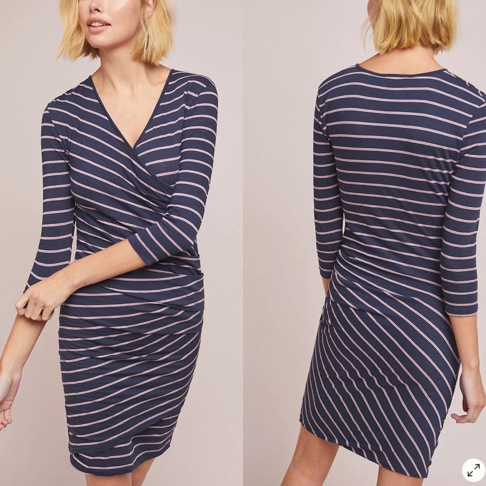 Sundry | Fabian Faux Wrap Dress